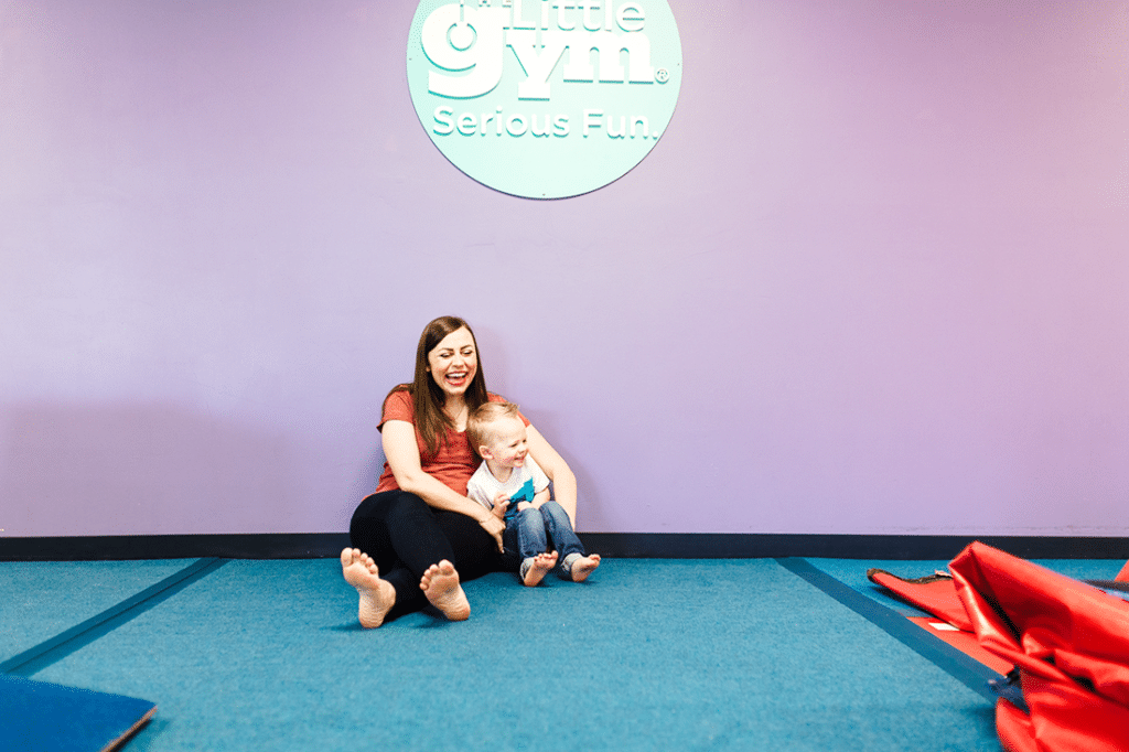 The perfect mom and toddler date for active kids