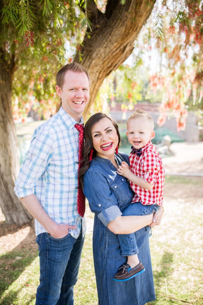 Anniversary family pictures