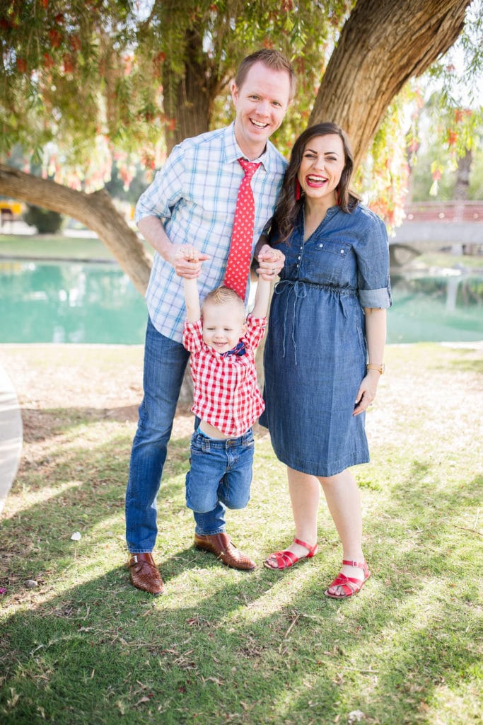 Family Pictures at Encanto Park