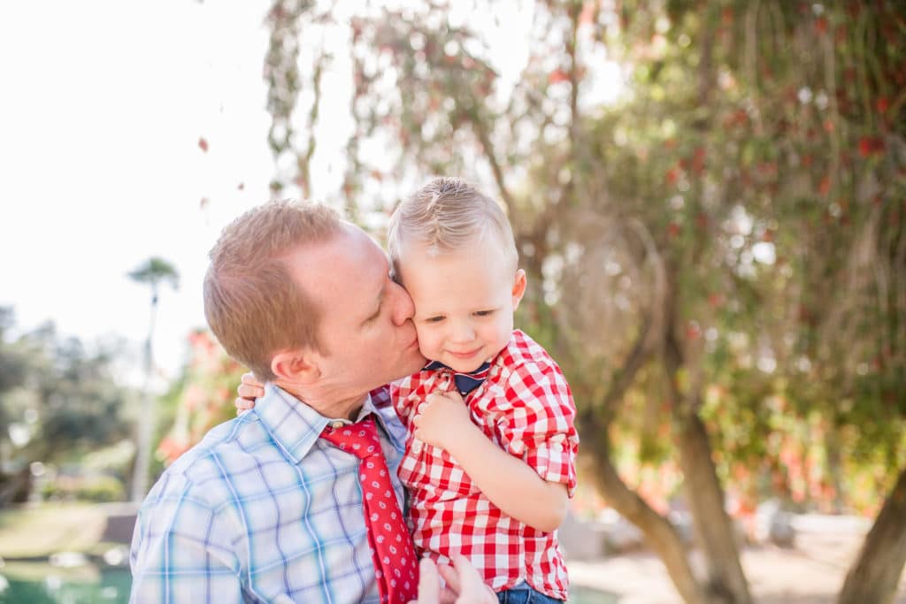 Father son family pictures