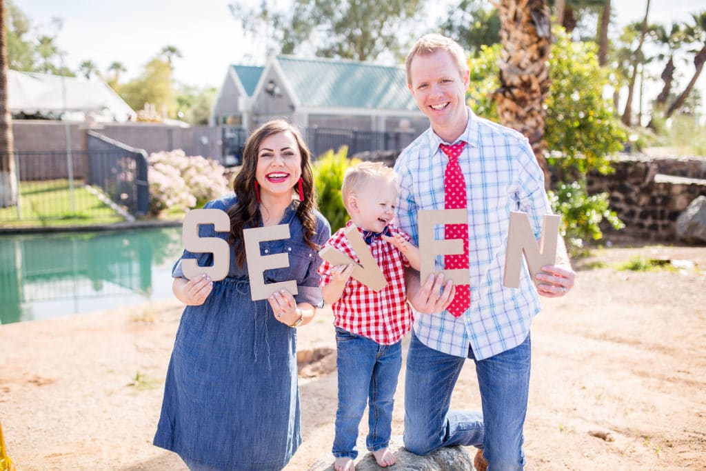 Family birthday party: Celebrating your anniversary of the day you became a family