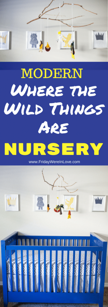 Where the Wild Things Are Nursery Reveal