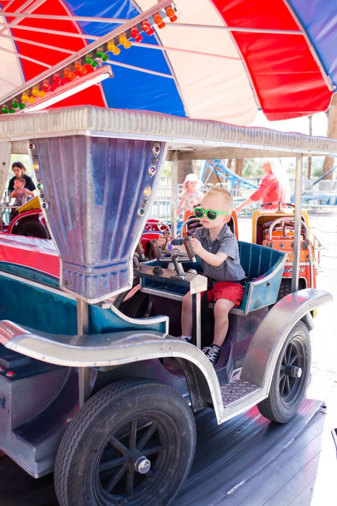 Rides and family fun at Enchanted Island Phoenix