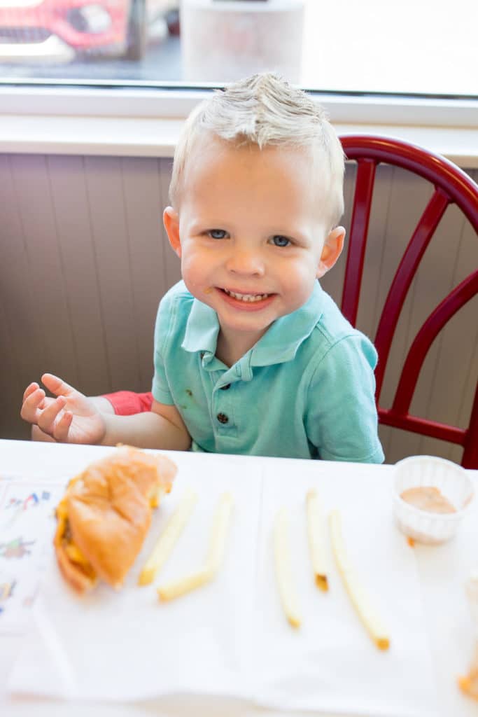 When your toddler is happy, everyone seems happy and things go so much smoother! Here are our tried and true 5 ways to make a happy toddler stay a happy toddler!