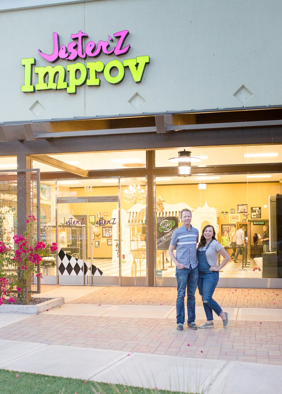 Improv Comedy Show Date Night