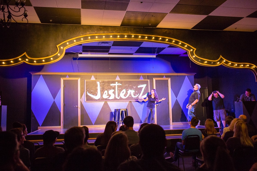 Jesterz Improv in Mesa. 