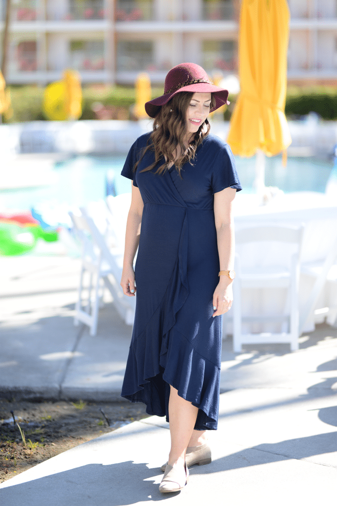 Perfect Knit dress to survive the heat