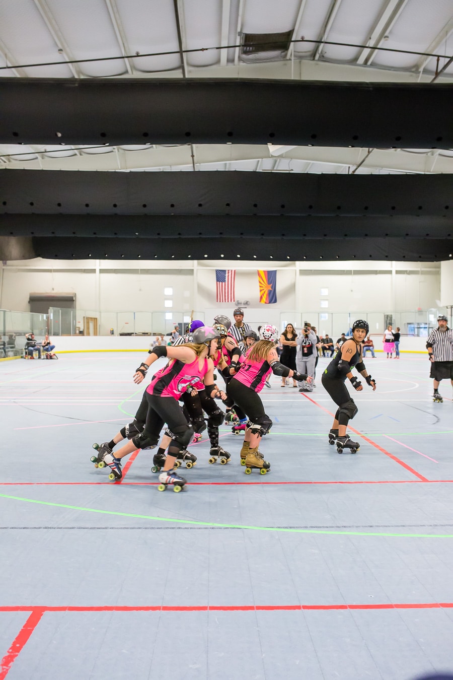 Unique date idea: visit the roller derby