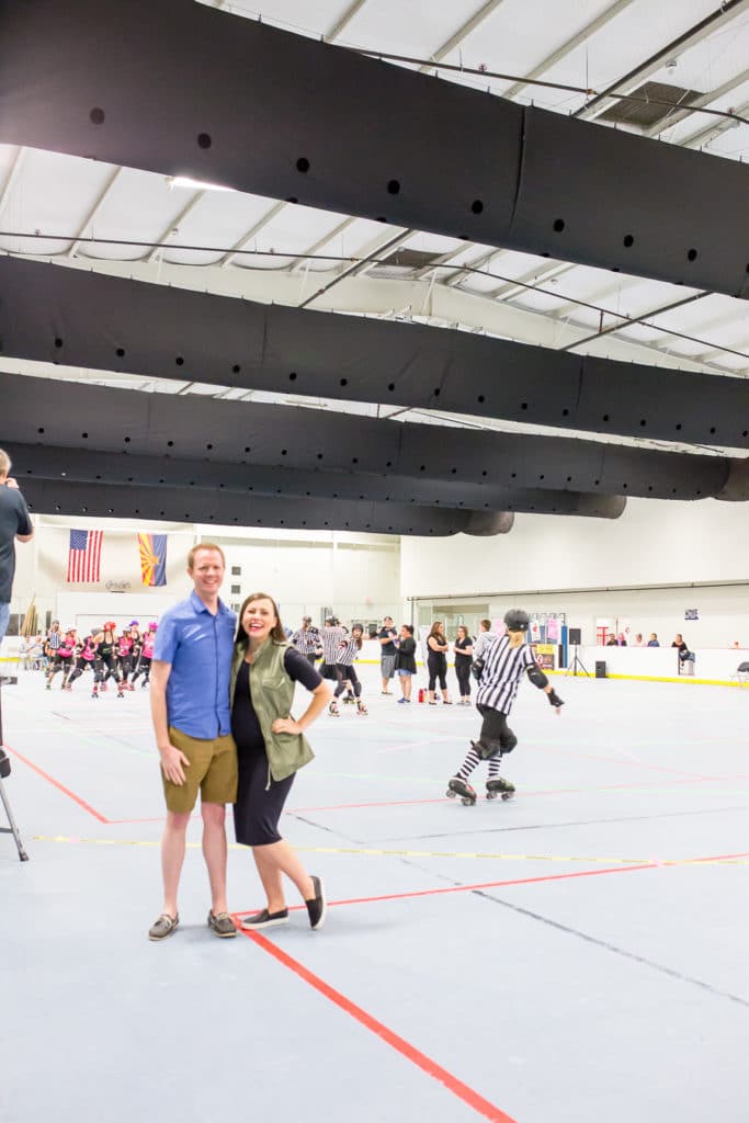 Date Night at the roller derby