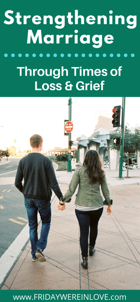 Strengthening Marriage through times of loss and grief