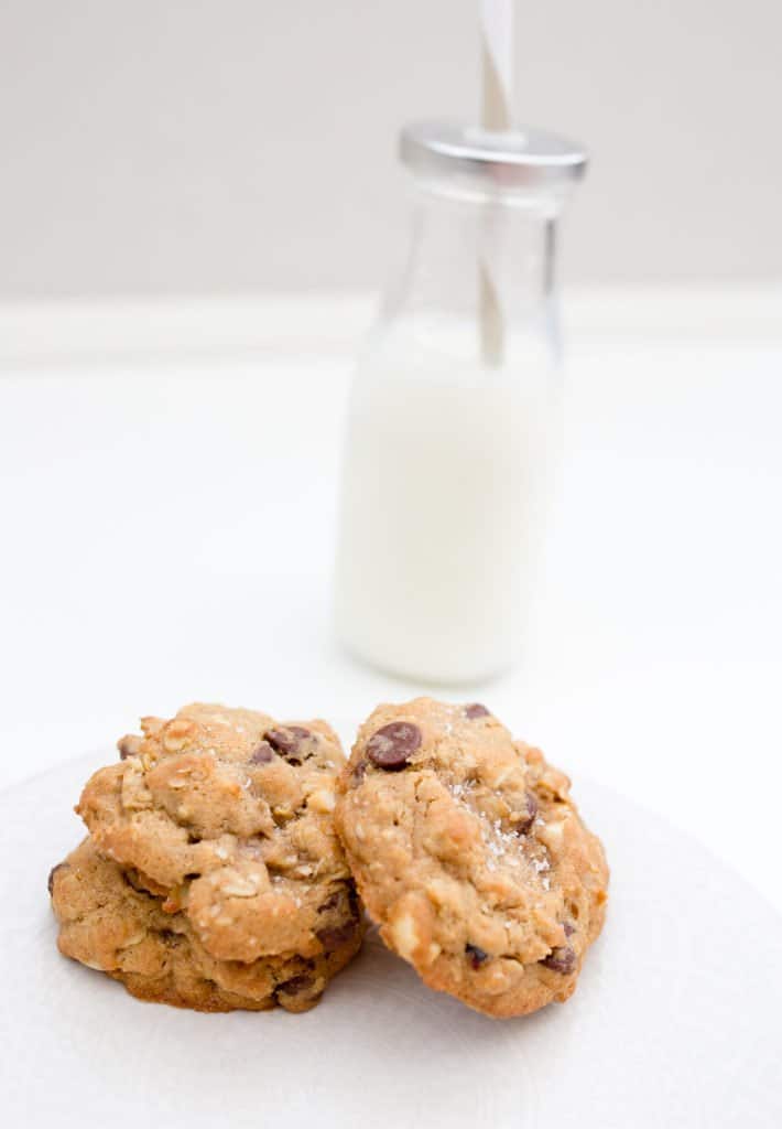 Freezer breakfast cookies: Oatmeal breakfast cookie recipe