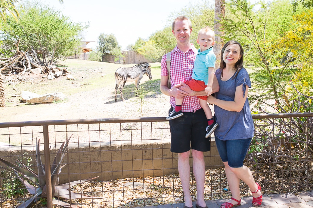 The Phoenix Zoo Family Date