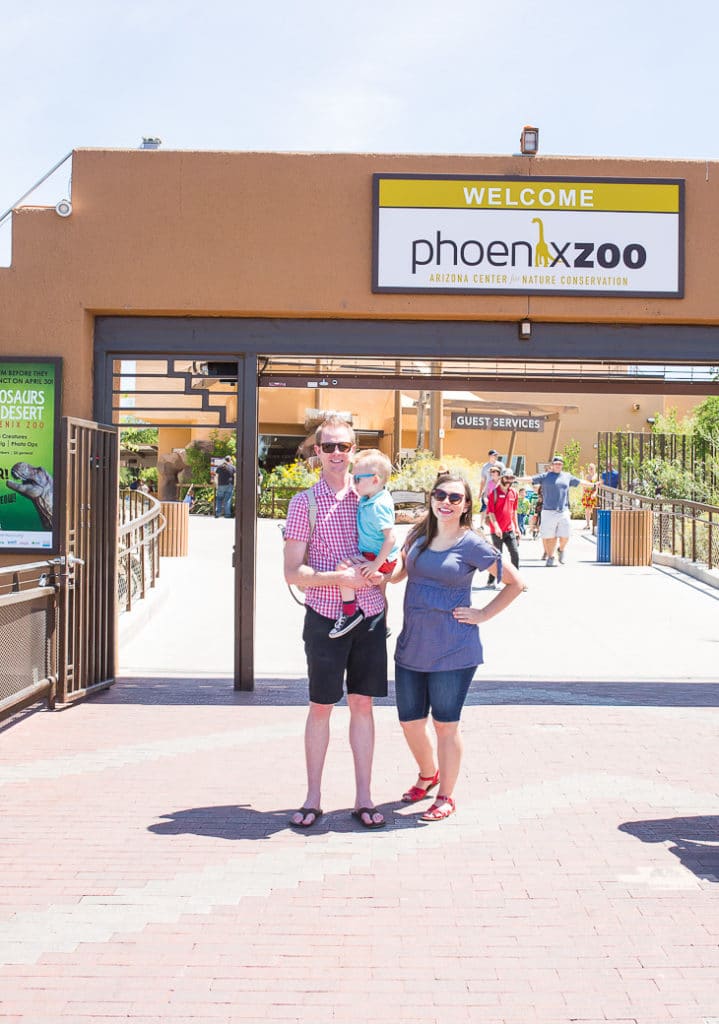 Tips for visiting the Phoenix Zoo. 