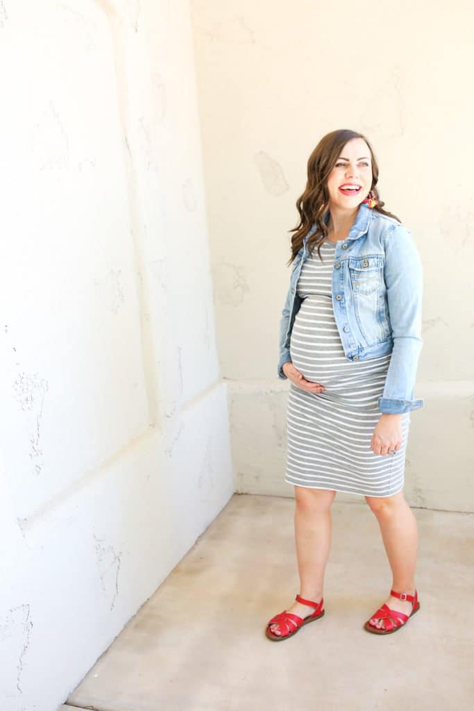 maternity date night outfit