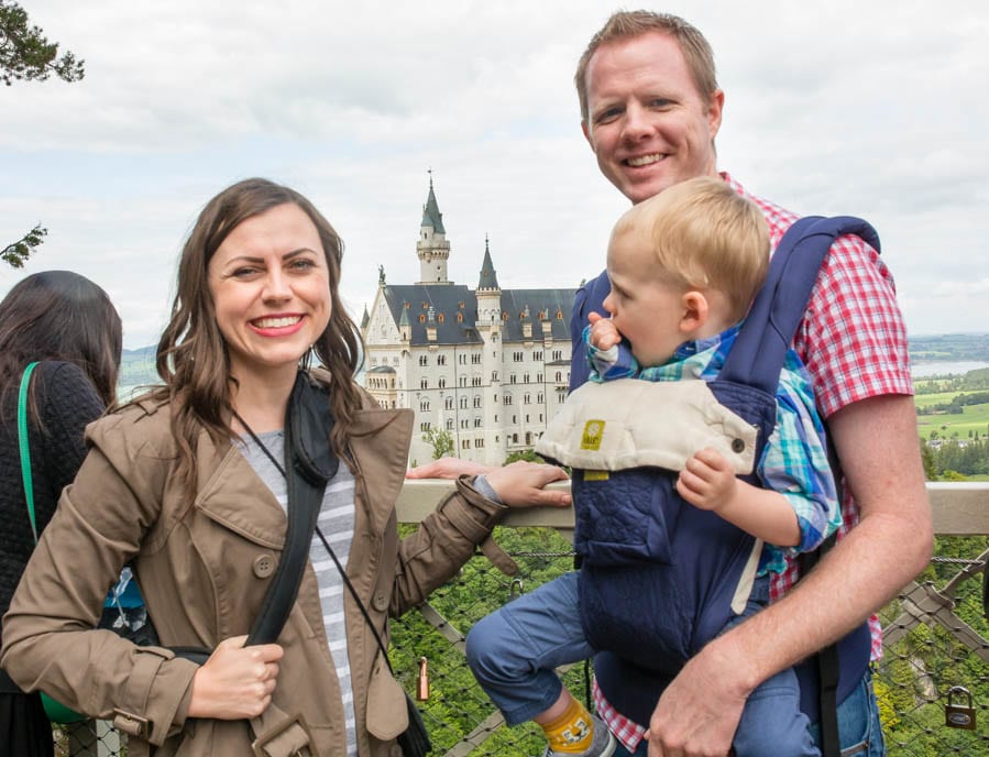 Getting the Best Pictures of Neuschwanstein Castle. 