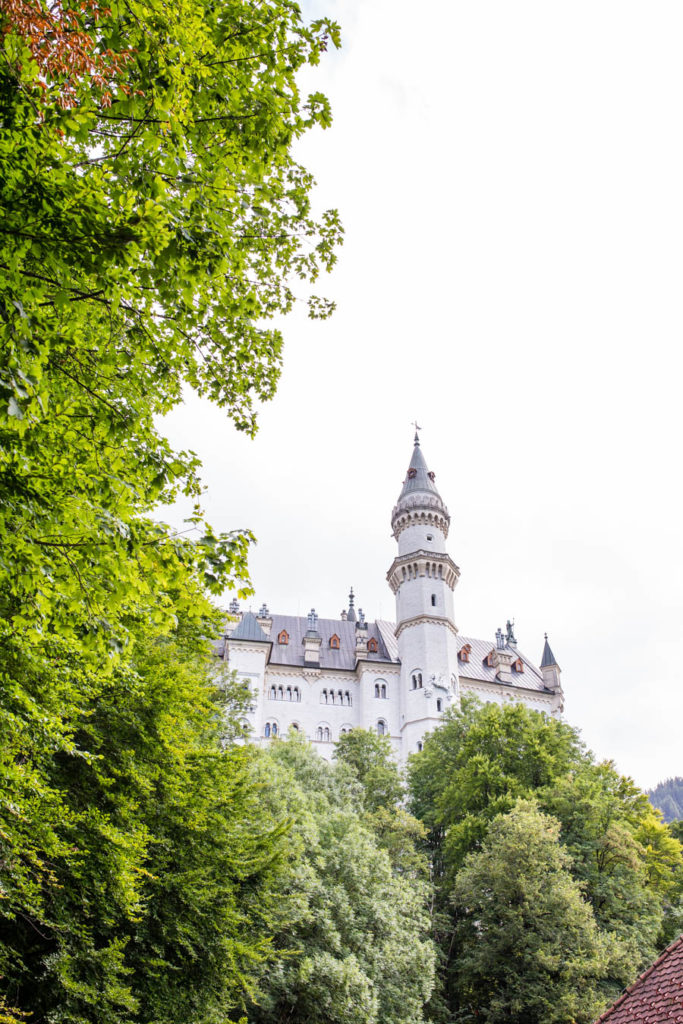 Neuschwanstein Castle Inside