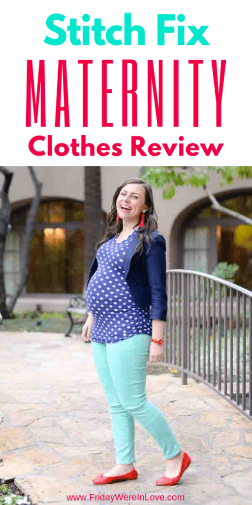 Stitch Fix Maternity Review