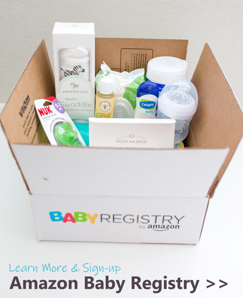How to Create an Amazon Baby Registry