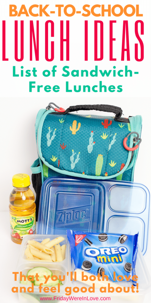 Back to school lunch ideas_ non-sandwich lunches you'll both love! (1)