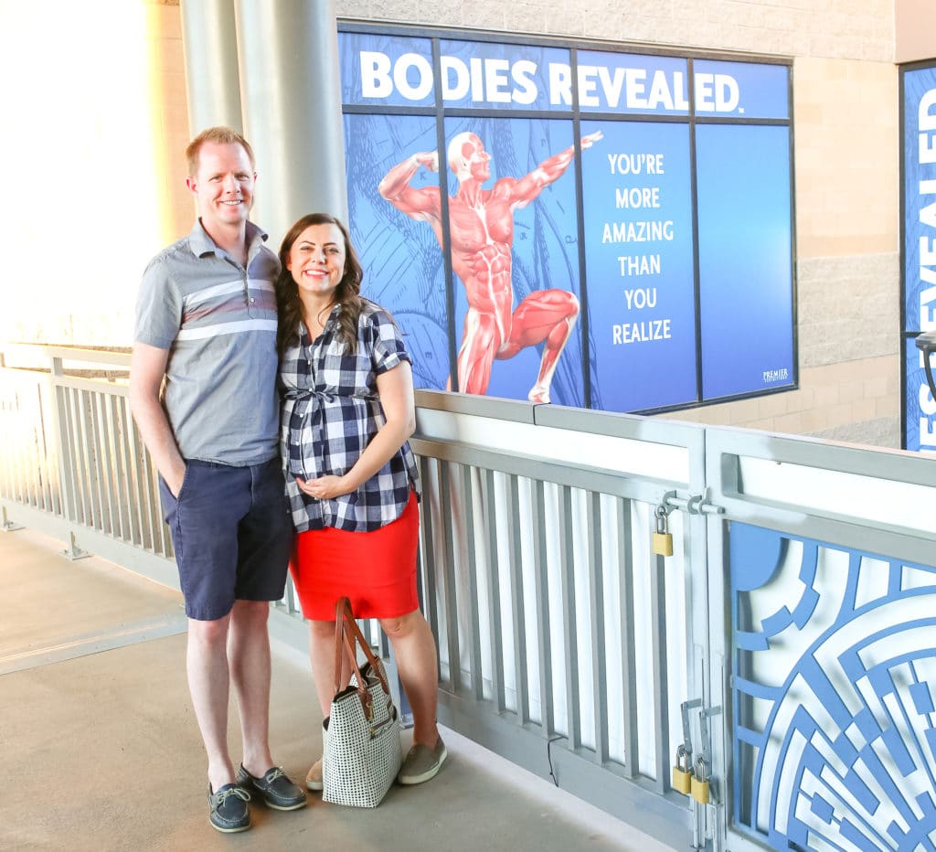 Bodies Revealed Exhibit Date Night