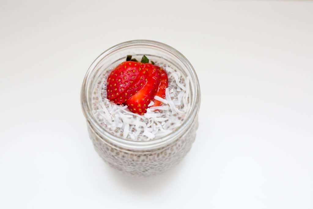 How to make chia seed pudding. 