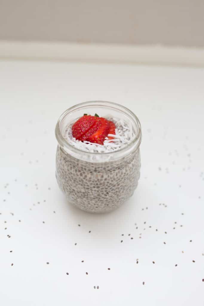 Dairy free chia seed pudding recipe. 