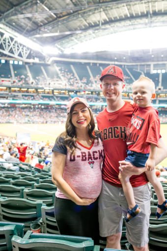 Baseball Family Date + Baseball Father's Day Gift - Friday We're In Love