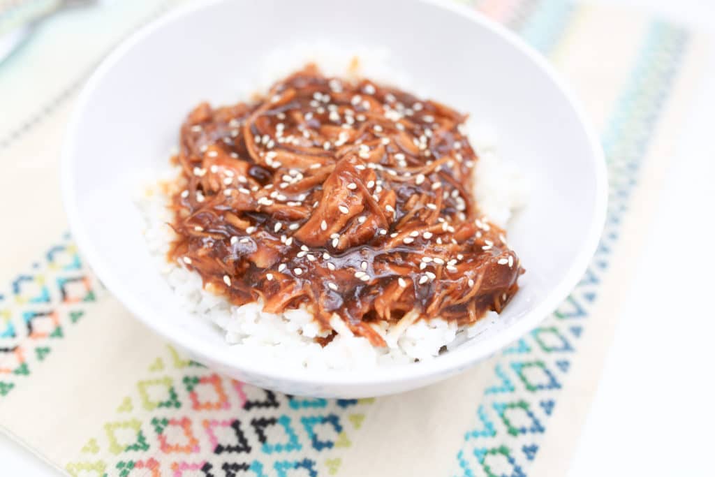 Honey Sesame Chicken Crock Pot Recipe