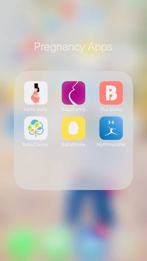 Best pregnancy hot sale app 2018