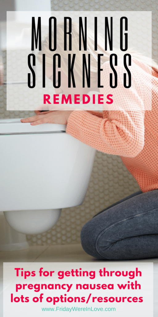 Morning Sickness Remedies to help with pregnancy nausea 