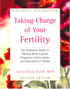 Best pregnancy books: Taking Charge of Your Fertility. 