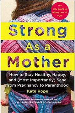 Strong as a Mother book. 