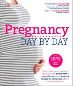 Best pregnancy books: Pregnancy Day by Day. 