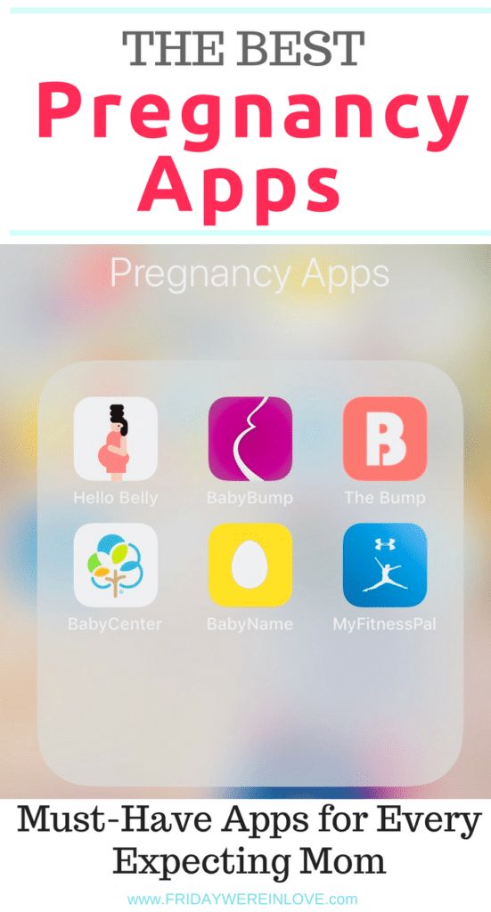 10 Best Pregnancy Apps For Your IPhone — The Organized Mom Life vlr