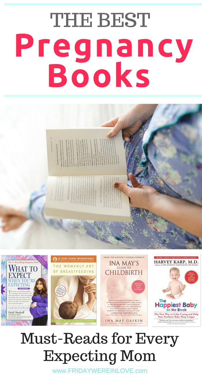 The Best Pregnancy Books for Expecting Moms