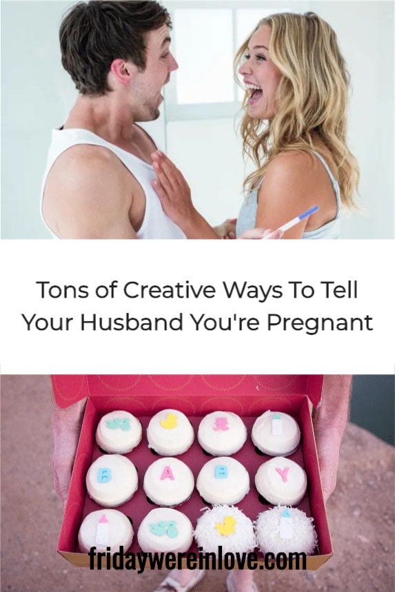 How To Tell Your Husband Youre Pregnant Creative And Easy Ideas 7706
