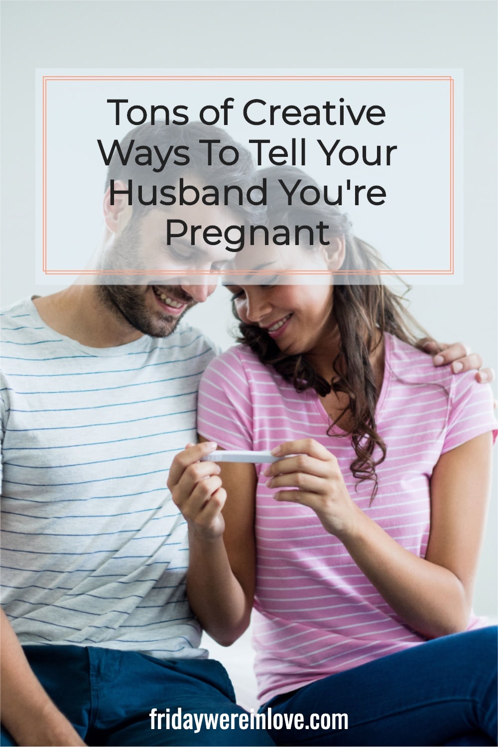 How To Tell Your Husband Youre Pregnant Creative And Easy Ideas