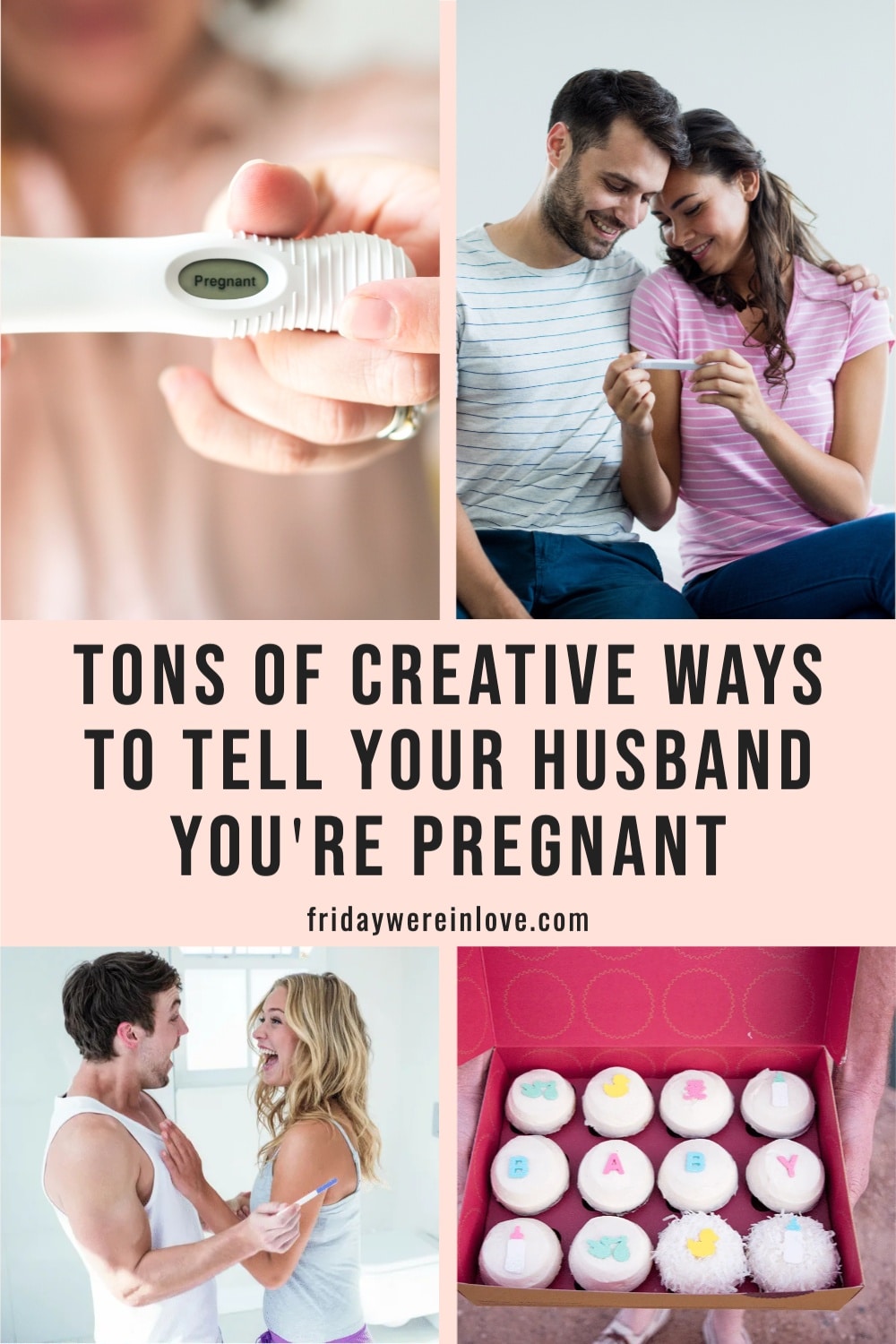 How To Tell Your Husband Youre Pregnant Creative And Easy Ideas