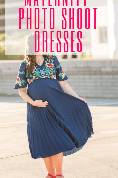 Where to find maternity photoshoot dresses