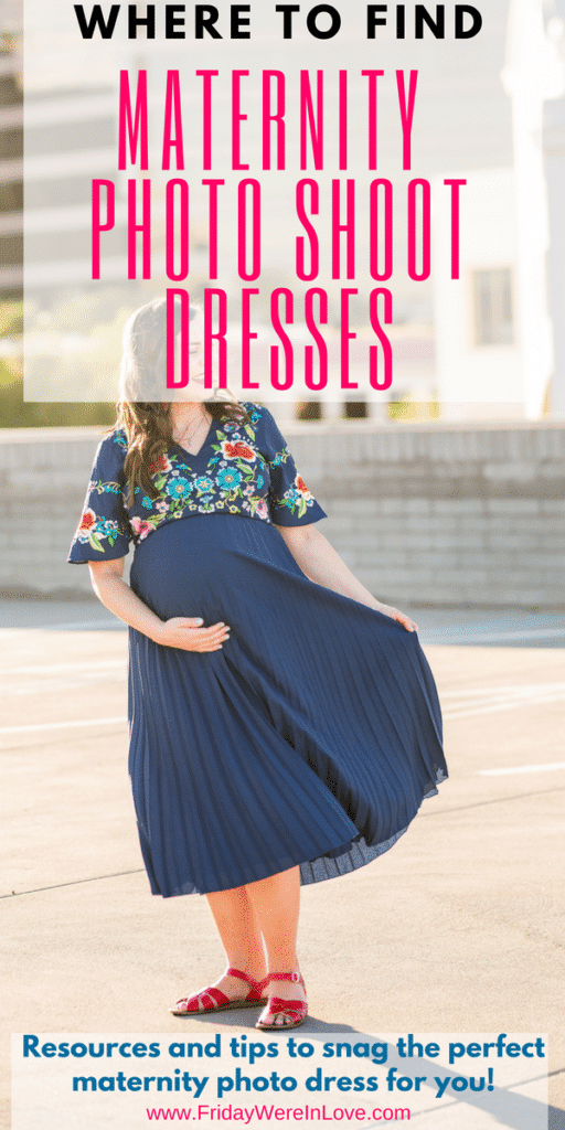 Where to find maternity photoshoot dresses 