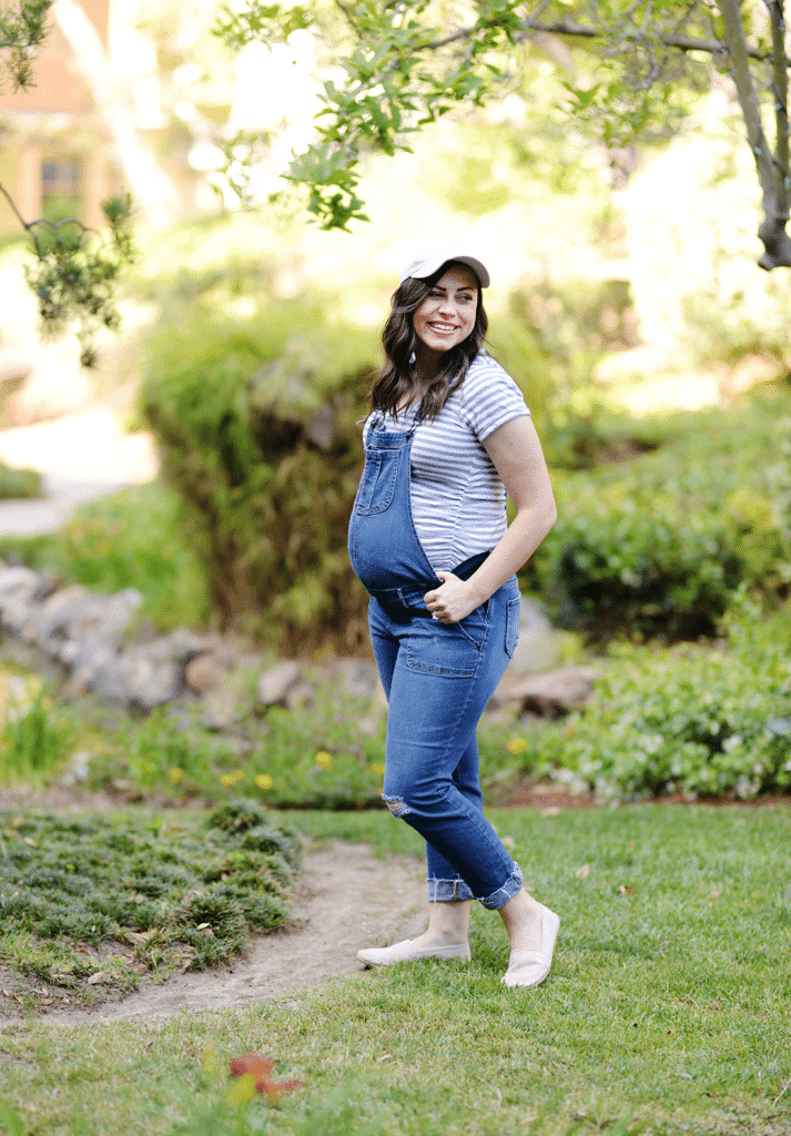 cute maternity overalls
