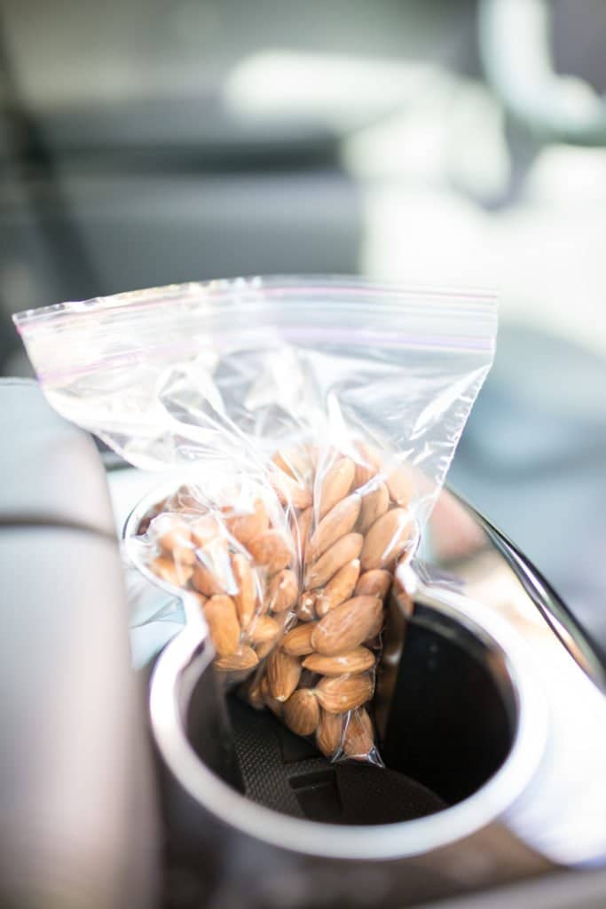 Healthy snack idea: California Almonds