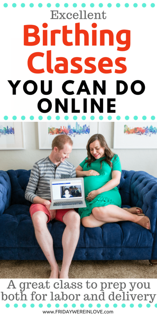 online birth class