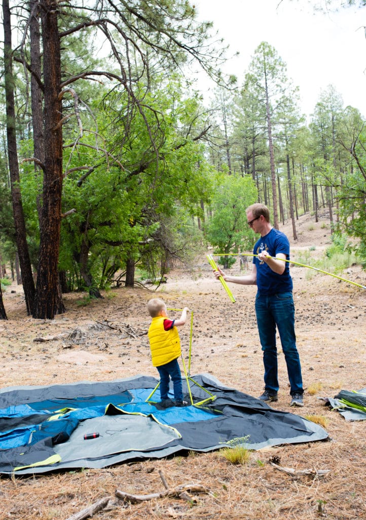 Camping with kids made easier: the best tent for family campouts