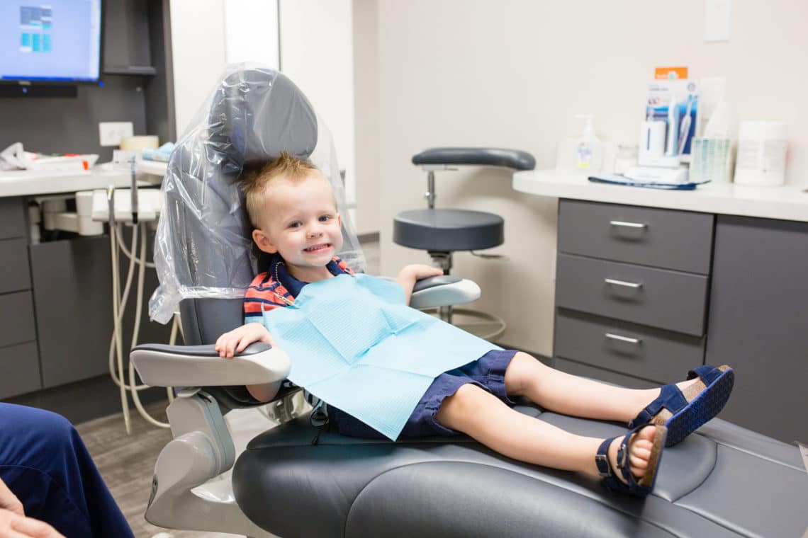 Finding a Great Pediatric Dentist and Our First Dentist Visit