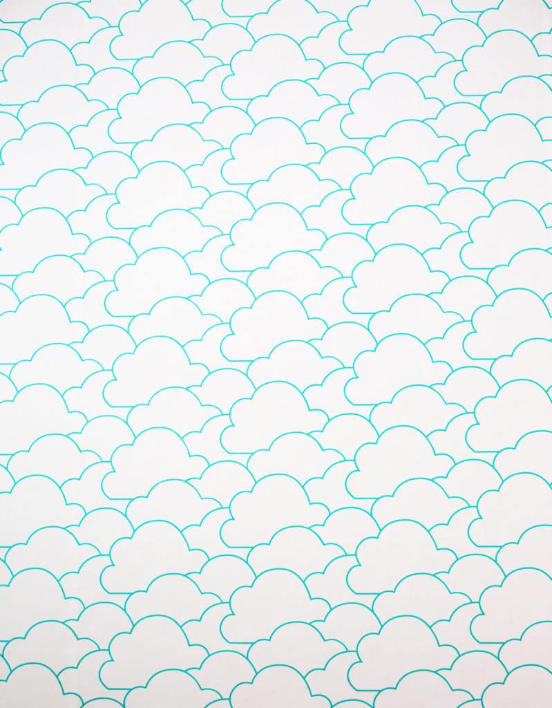 Cloud Wallpaper from Spoonflower. 