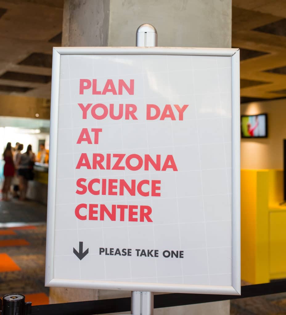 Day at Arizona Science Center