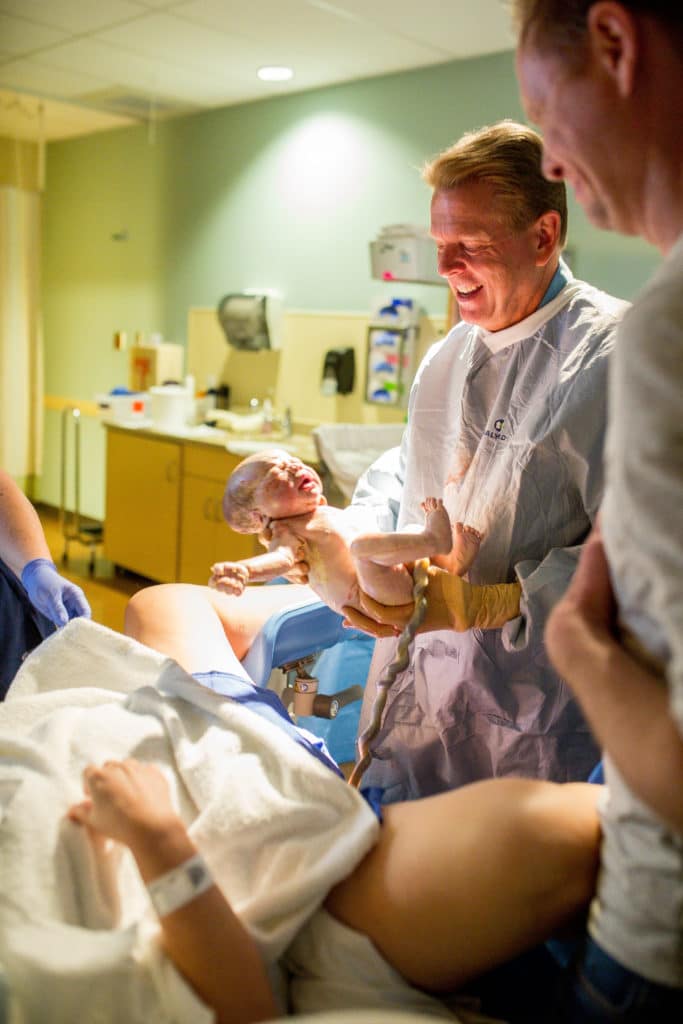 Hard Labor Easy Delivery Birth Story