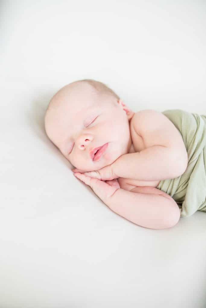 newborn photo session