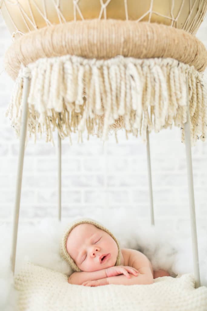 Newborn pictures theme